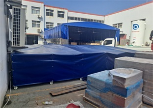 大型青島推拉篷安裝時要留意什么