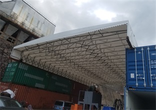 青島推拉篷的面料有哪些要求
