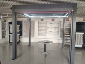 壽光展廳內(nèi)使用翻版涼亭